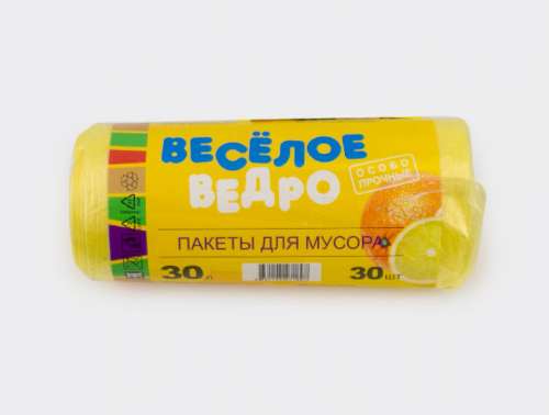 Мешки для мусора в рулоне